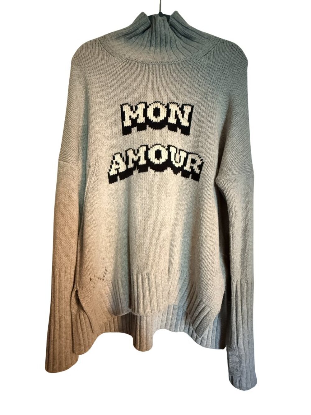Zadig & Voltaire Mon Amour Alma Sweater size L